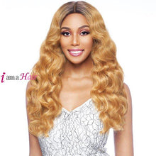 Load image into Gallery viewer, Vanessa Synthetic Deep Middle Lace Part Wig - TOPS DM QUEEN
