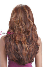 Load image into Gallery viewer, Vanessa TOP SIDE INDY - Synthetic Natural Top Side - Lace Front Wig
