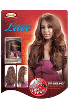 Load image into Gallery viewer, Vanessa TOP SIDE INDY - Synthetic Natural Top Side - Lace Front Wig
