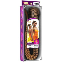 Load image into Gallery viewer, Vanessa Drawstring Braiding Touch Synthetic Hair Clip In Ponytail - STB WHIP 32
